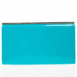 Pre Owned Jimmy Choo Cayla Patent Leather Clutch