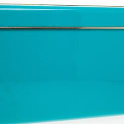 Pre Owned Jimmy Choo Cayla Patent Leather Clutch