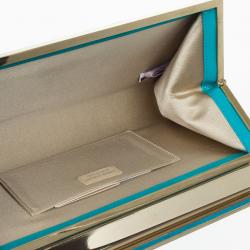 Pre Owned Jimmy Choo Cayla Patent Leather Clutch