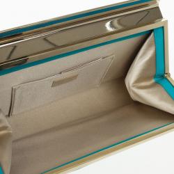 Pre Owned Jimmy Choo Cayla Patent Leather Clutch