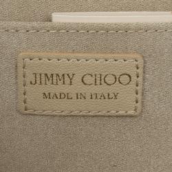 Pre Owned Jimmy Choo Cayla Patent Leather Clutch