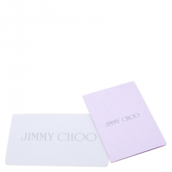 مملوكة مسبقًا Jimmy Choo Black Leather Studded Riki Tote