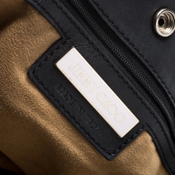 مملوكة مسبقًا حقيبة جيمي تشو Lola Slouchy جلد سوداء