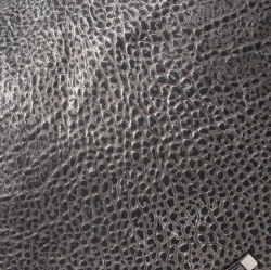 Jimmy Choo Black/Silver Embossed Leather Multichain Tote