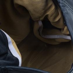 مملوكة مسبقًا Jimmy Choo Blue Leather Medium Saba Hobo