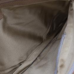 Pre Owned Jimmy Choo Blush Pink Distressed Leather Embellished Chandra Clutch