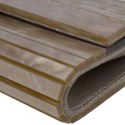 مملوكة مسبقًا Jimmy Choo Gold Acrylic Sweetie Clutch