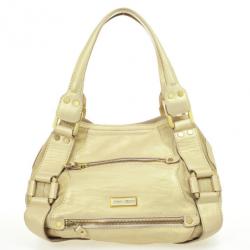 jimmy choo gold bag