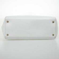 Pre Owned Jimmy Choo Camille Large Leather and Calf Hair Tote