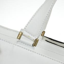 Pre Owned Jimmy Choo Camille Large Leather and Calf Hair Tote