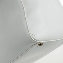 Pre Owned Jimmy Choo Camille Large Leather and Calf Hair Tote