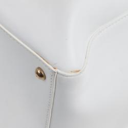 Pre Owned Jimmy Choo Camille Large Leather and Calf Hair Tote