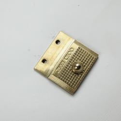 Pre Owned Jimmy Choo Camille Large Leather and Calf Hair Tote