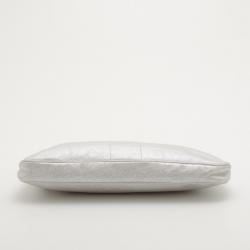 Pre Owned Jimmy Choo Silver Long Clutch