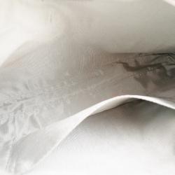 Pre Owned Jimmy Choo Silver Long Clutch