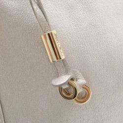 Pre Owned Jimmy Choo Silver Long Clutch