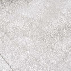 Pre Owned Jimmy Choo Silver Long Clutch