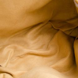 Pre Owned Jimmy Choo Purple Leather & Python Riki Hobo 