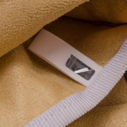 Pre Owned Louis Vuitton Rose Angelique Monogram Vernis Brea MM Bag