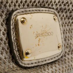 Pre Owned Louis Vuitton Rose Angelique Monogram Vernis Brea MM Bag