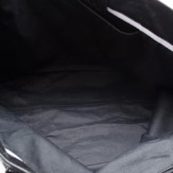 Pre Owned Jimmy Choo Animal Print Glazed Canvas Shopper
