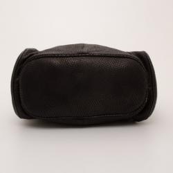 Pre Owned Jimmy Choo Embossed Ramona Bucket Tote  