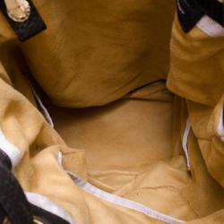 Pre Owned Jimmy Choo Embossed Ramona Bucket Tote  