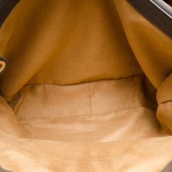 Pre Owned Jimmy Choo Grey 'Rania' Convertible Leather Tote 