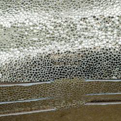 Pre Owned حقيبة كلتش جيمي تشو غولد لام غليتر ريان متحولة