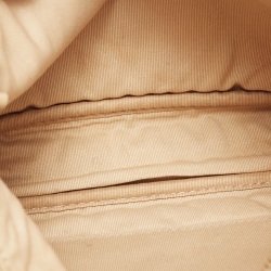 مملوكة مسبقًا Jimmy Choo Gold Glitter Pochette Bag