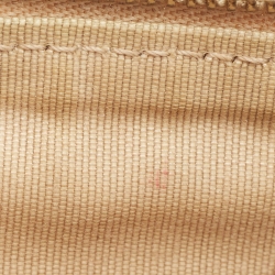 مملوكة مسبقًا Jimmy Choo Gold Glitter Pochette Bag