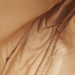 مملوكة مسبقًا Jimmy Choo Gold Glitter Pochette Bag