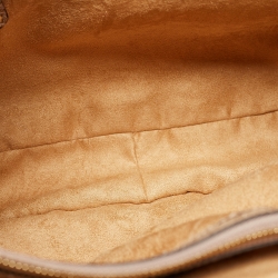 Jimmy Choo Brown/Beige Python Embossed Leather Rania Tote
