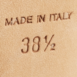 مملوكة مسبقًا Jimmy Choo Grey Watersnake Leather Romy Pointed Toe Pumps Size 38.5