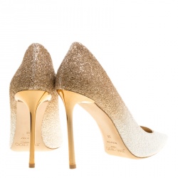 مملوكة مسبقًا حذاء كعب عالي جيمي تشو رومي  سويدي أسود مقدمة مدببة مقاس 38