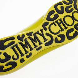 مملوكة مسبقًا Jimmy Choo Green Patent Morse Ballet Flats Size 40