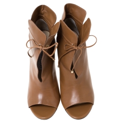 Pre Owned بوت للكاحل جيمي تشو ألترا سويدي/شبكة أسود مقدمة مفتوحة مقاس 39.5