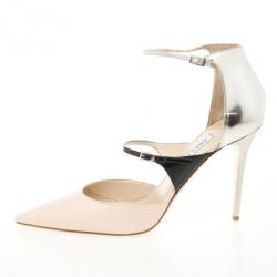 Pre Owned Jimmy Choo Typhoon Leather Pumps Size 42