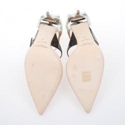 Pre Owned Jimmy Choo Typhoon Leather Pumps Size 42