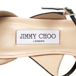 Pre Owned Jimmy Choo Typhoon Leather Pumps Size 42
