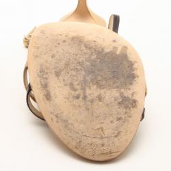 Pre Owned Jimmy Choo Black and Gold Leather Strappy Sandals Size 39