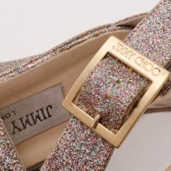 Pre Owned Jimmy Choo Penny Wedge Sandals Size 41