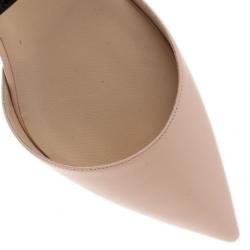 Pre Owned صندل فلات جيمي تشو تيري ثلاثي الألوان مقاس 39.5