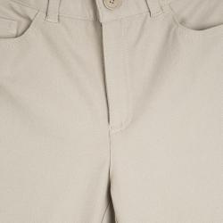 Pre Owned Joseph Stone Beige Stretch Gabardine Skinny Jeans S