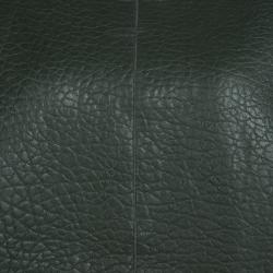 Joseph Forest Green Lambskin Bubble Leather Cropped Pullover L