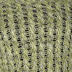 Joseph Mulitcolor Fatigue Deconstructed Chunky Cable Knit Pullover M