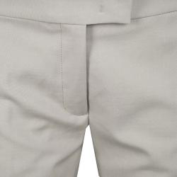 مملوكة مسبقًا بنطلون جوزيف قصة إعتيادية فينلي كومباكت نيو قطن بيج لوزي M