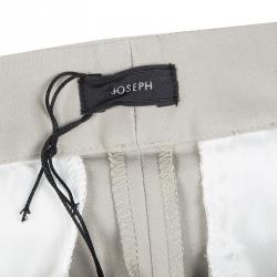 مملوكة مسبقًا بنطلون جوزيف قصة إعتيادية فينلي كومباكت نيو قطن بيج لوزي M