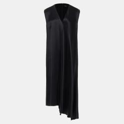 Silk Knee Length Dress