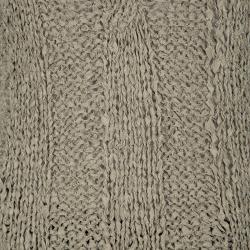 مملوكة مسبقًا تانك توب جوزيف تريكو يدوي رصاصي بني واسع M